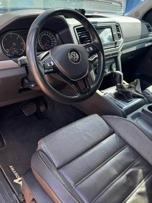 VOLKSWAGEN AMAROK 2.0 HIGHLINE 4X4 CD 16V TURBO INTERCOOLER DIESEL 4P AUTOMÁTICO VOLKSWAGEN AMAROK 2.0 HIGHLINE 4X4 CD 16V TURBO INTERCOOLER DIESEL 4P AUTOMÁTICO